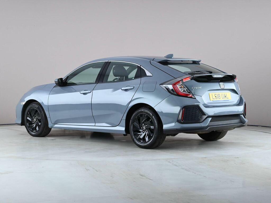 Honda Civic 1.0 Vtec Turbo Se Cvt Euro 6 Ss Grey #6