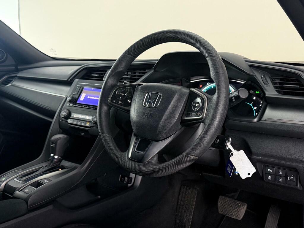 Honda Civic 1.0 Vtec Turbo Se Cvt Euro 6 Ss Grey #3