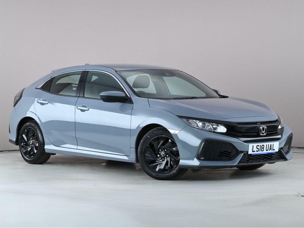 Honda Civic 1.0 Vtec Turbo Se Cvt Euro 6 Ss Grey