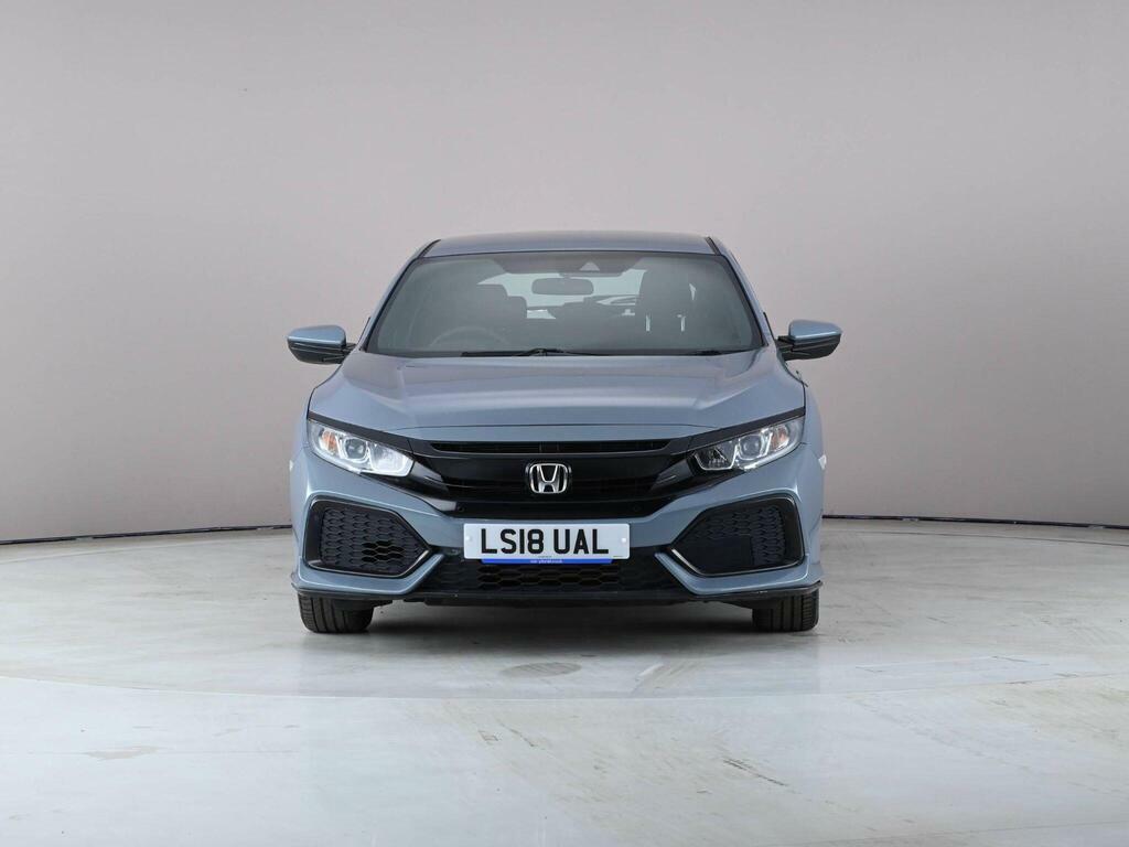 Honda Civic 1.0 Vtec Turbo Se Cvt Euro 6 Ss Grey #5