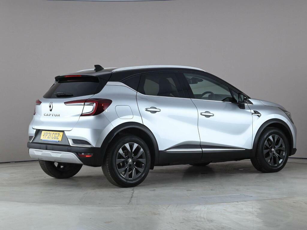 Renault Captur 1.0 Tce S Edition Euro 6 Ss YP21CGZ Grey #4