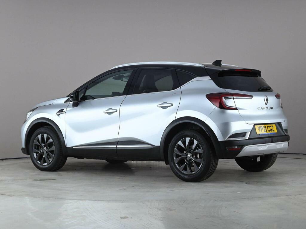 Renault Captur 1.0 Tce S Edition Euro 6 Ss YP21CGZ Grey #3