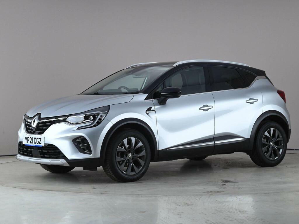 Renault Captur 1.0 Tce S Edition Euro 6 Ss YP21CGZ Grey #2