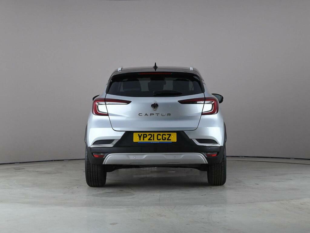 Renault Captur 1.0 Tce S Edition Euro 6 Ss YP21CGZ Grey #6