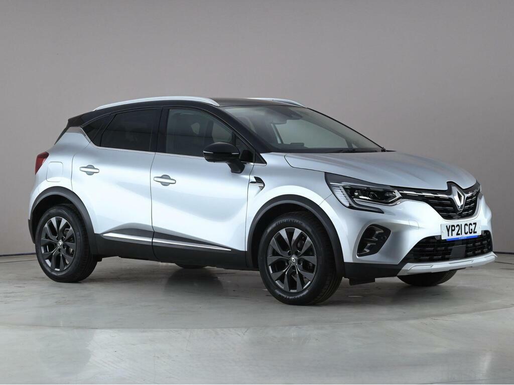 Renault Captur 1.0 Tce S Edition Euro 6 Ss Grey