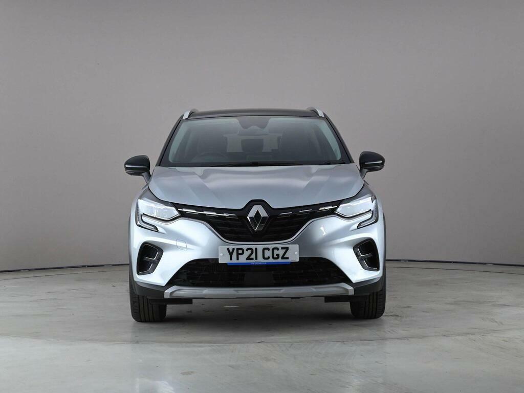 Renault Captur 1.0 Tce S Edition Euro 6 Ss YP21CGZ Grey #5