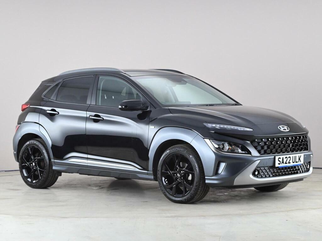 Hyundai Kona 1.0 T-gdi Mhev Premium Euro 6 Ss Black