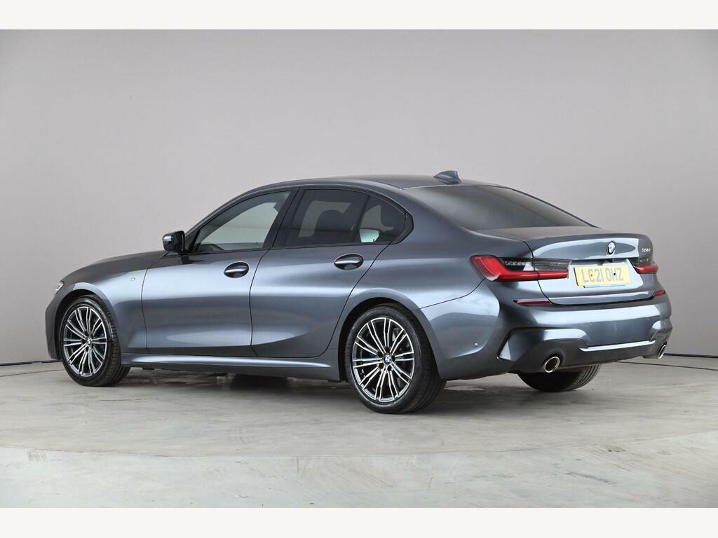 BMW 3 Series 2.0 330I M Sport Euro 6 Ss LC21OHZ Grey #4