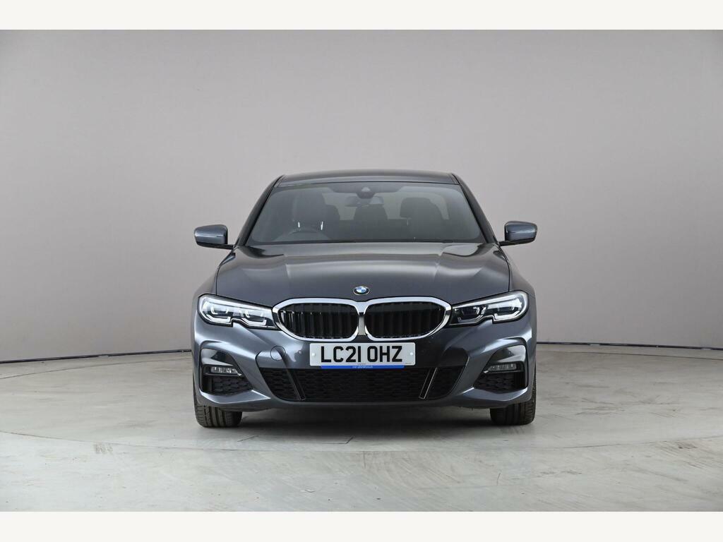 BMW 3 Series 2.0 330I M Sport Euro 6 Ss LC21OHZ Grey #5