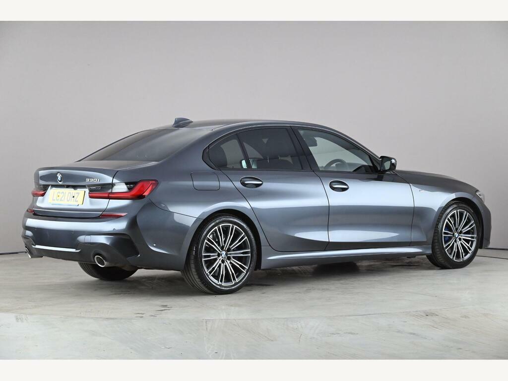 BMW 3 Series 2.0 330I M Sport Euro 6 Ss LC21OHZ Grey #3