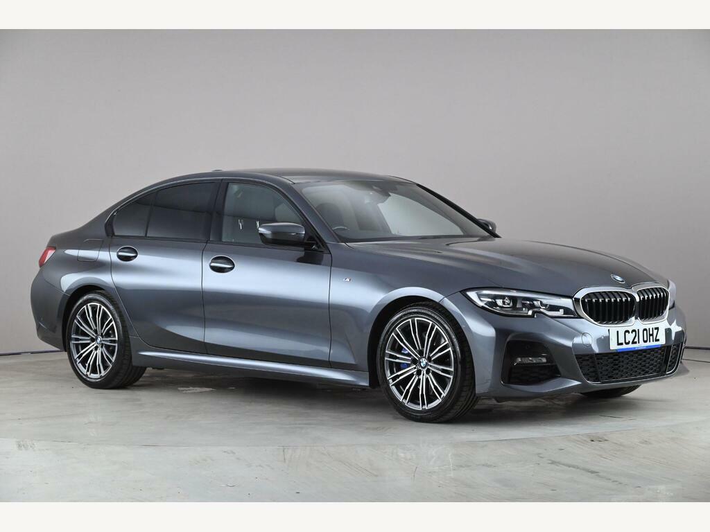 BMW 3 Series 2.0 330I M Sport Euro 6 Ss Grey