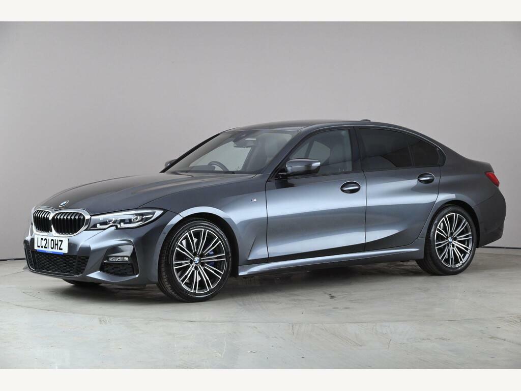 BMW 3 Series 2.0 330I M Sport Euro 6 Ss LC21OHZ Grey #2