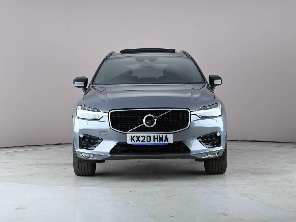 Volvo XC60 2.0 T6 R-design Awd Euro 6 Ss Grey #5
