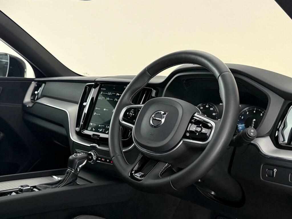 Volvo XC60 2.0 T6 R-design Awd Euro 6 Ss Grey #2
