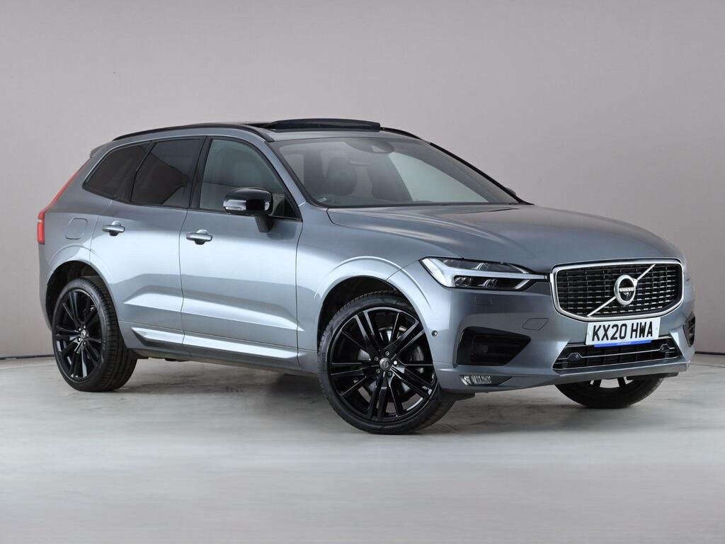 Volvo XC60 2.0 T6 R-design Awd Euro 6 Ss Grey