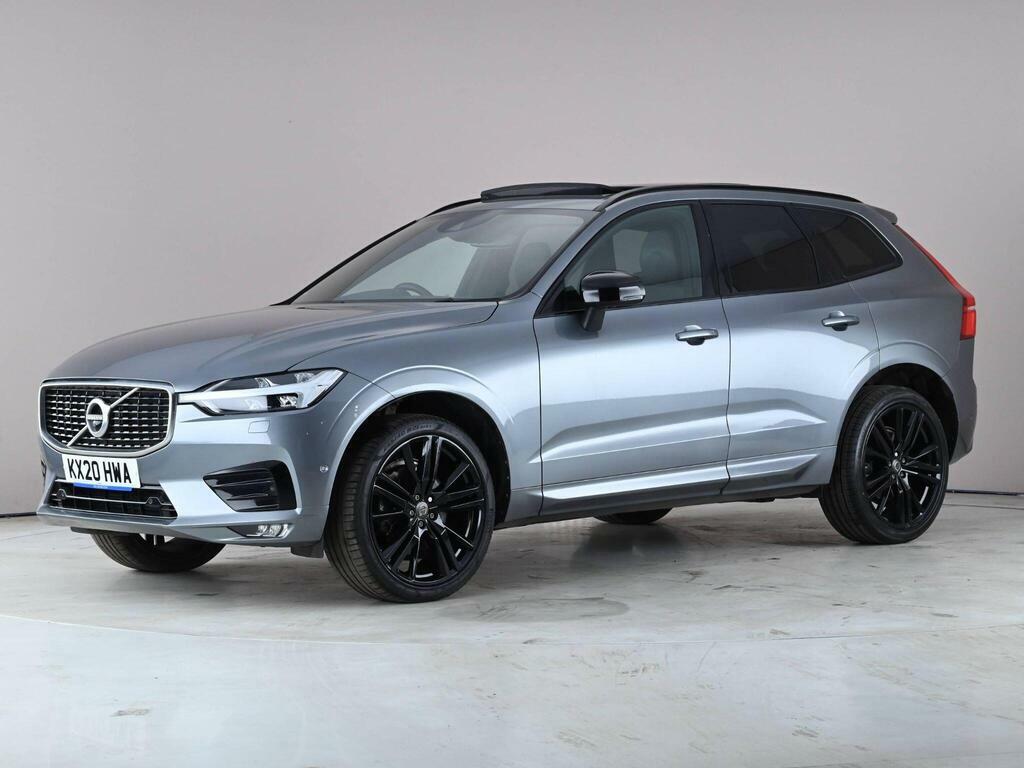 Volvo XC60 2.0 T6 R-design Awd Euro 6 Ss Grey #4