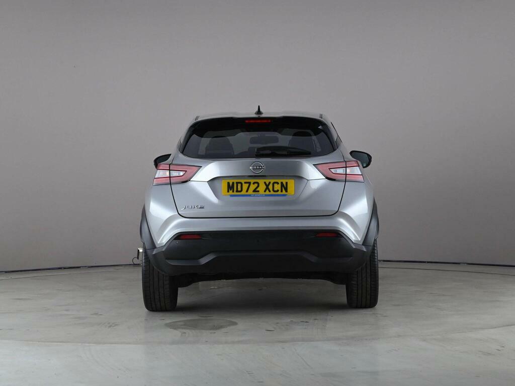 Nissan Juke 1.0 Dig-t Tekna Dct Euro 6 Ss MD72XCN Silver #6