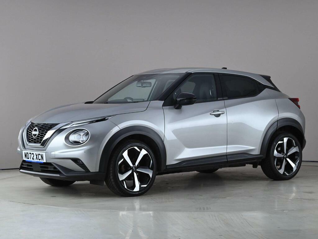 Nissan Juke 1.0 Dig-t Tekna Dct Euro 6 Ss MD72XCN Silver #2