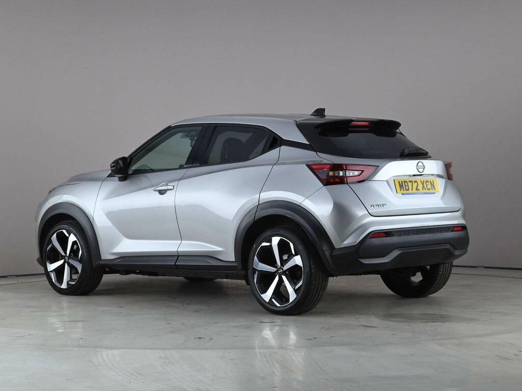 Nissan Juke 1.0 Dig-t Tekna Dct Euro 6 Ss MD72XCN Silver #4