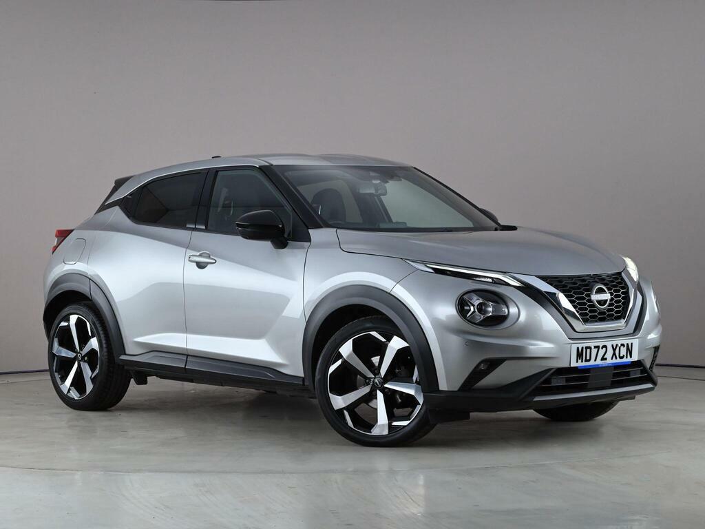 Nissan Juke 1.0 Dig-t Tekna Dct Euro 6 Ss Silver