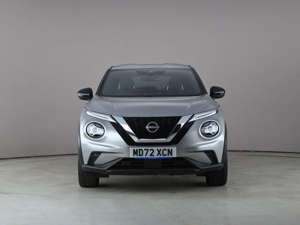 Nissan Juke 1.0 Dig-t Tekna Dct Euro 6 Ss MD72XCN Silver #5