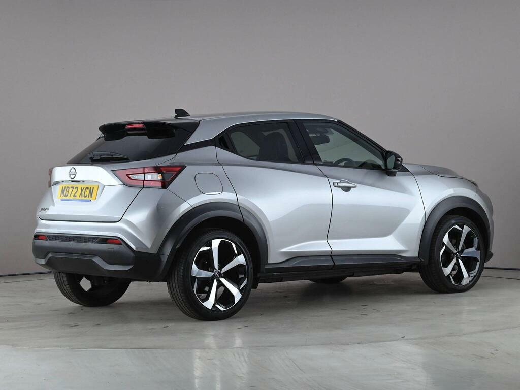 Nissan Juke 1.0 Dig-t Tekna Dct Euro 6 Ss MD72XCN Silver #3