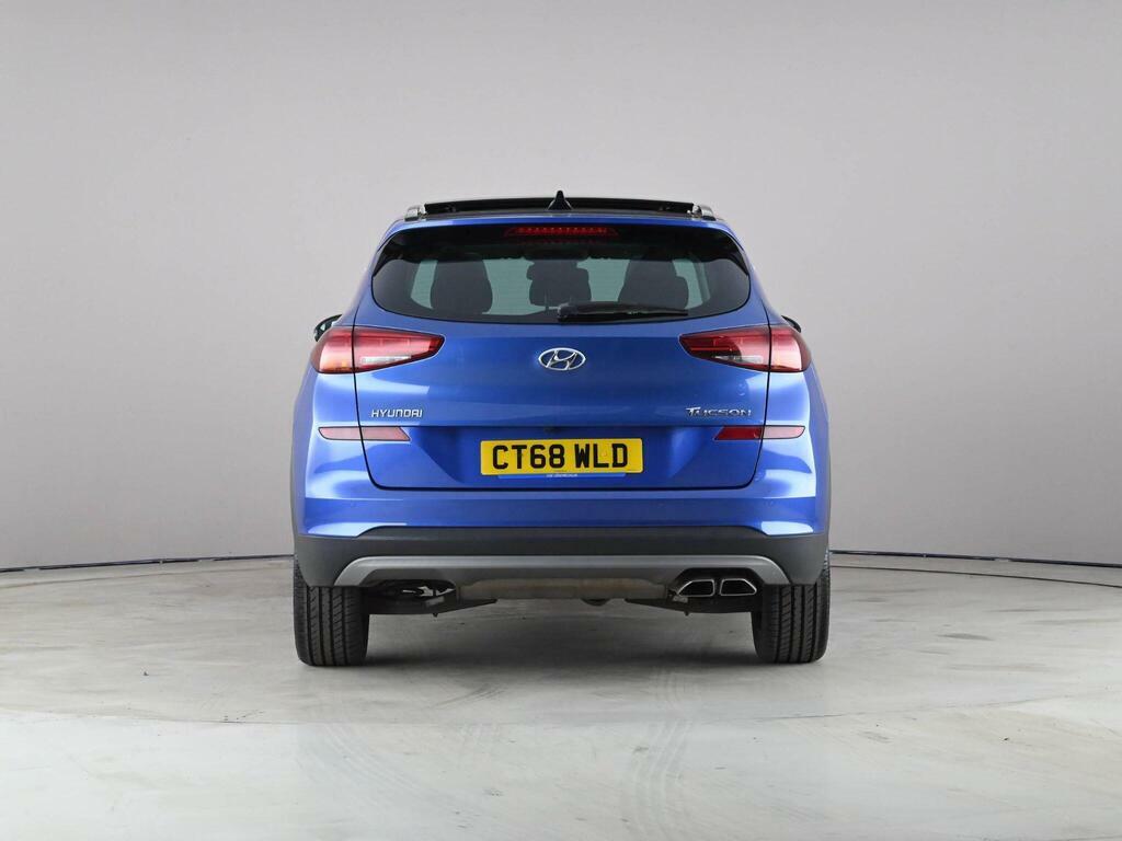 Hyundai Tucson 1.6 T-gdi Premium Se Euro 6 Ss CT68WLD Blue #5