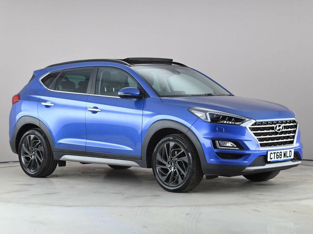 Hyundai Tucson 1.6 T-gdi Premium Se Euro 6 Ss Blue
