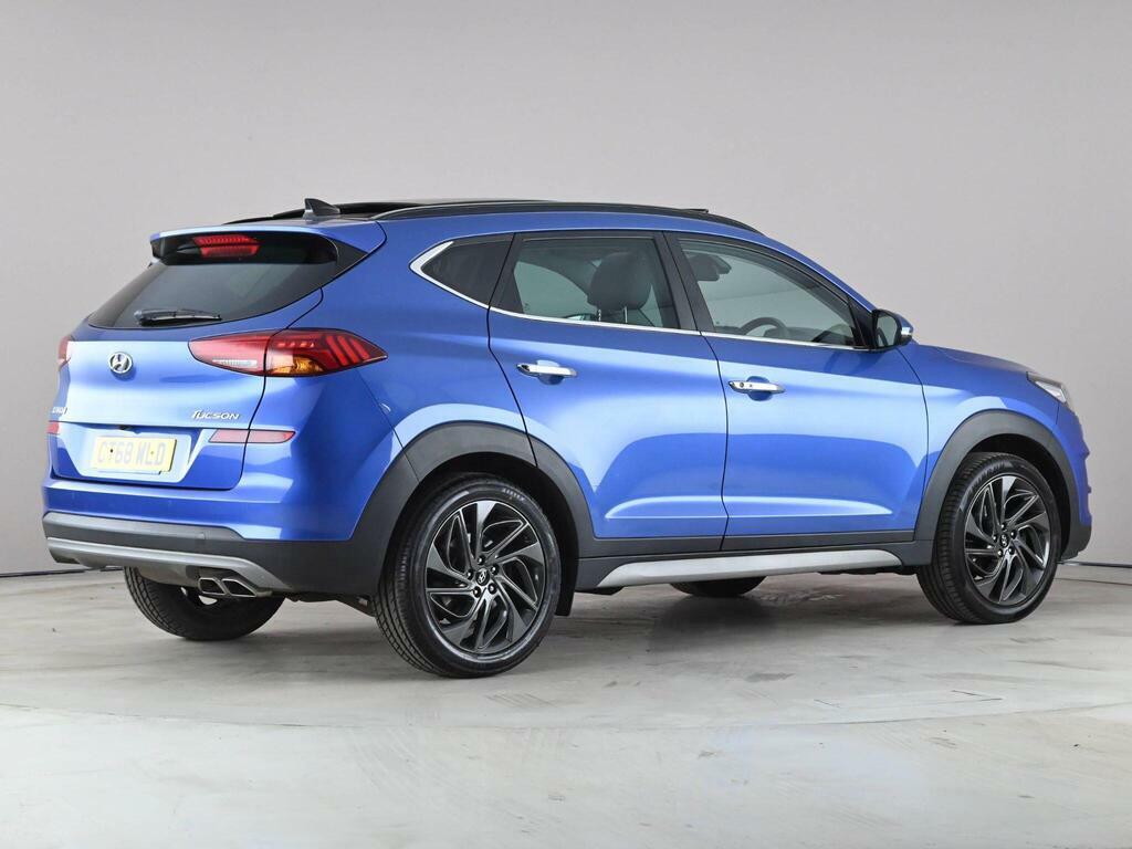 Hyundai Tucson 1.6 T-gdi Premium Se Euro 6 Ss CT68WLD Blue #6