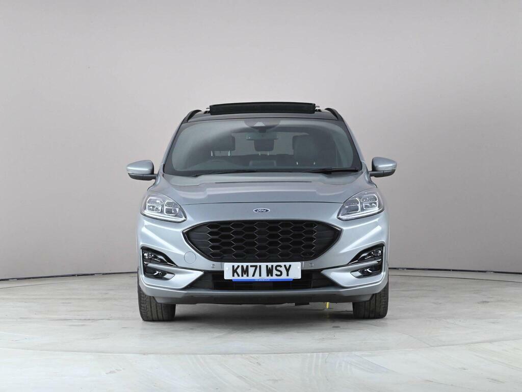 Ford Kuga 1.5 Ecoblue St-line X Edition Euro 6 Ss KM71WSY Silver #4