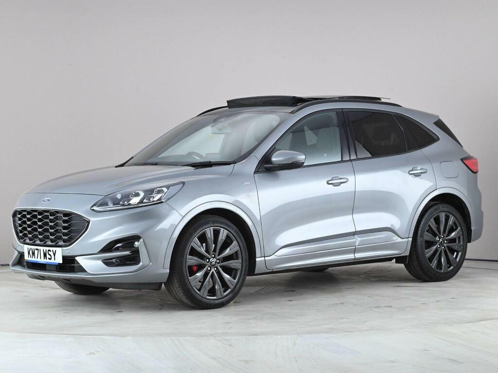 Ford Kuga 1.5 Ecoblue St-line X Edition Euro 6 Ss KM71WSY Silver #2
