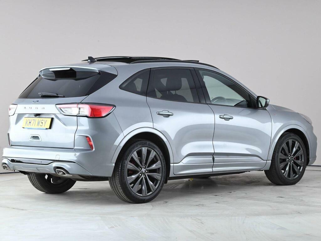 Ford Kuga 1.5 Ecoblue St-line X Edition Euro 6 Ss KM71WSY Silver #3