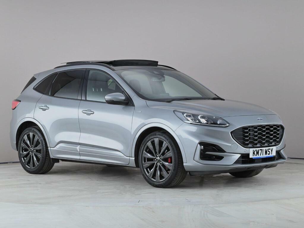 Ford Kuga 1.5 Ecoblue St-line X Edition Euro 6 Ss Silver