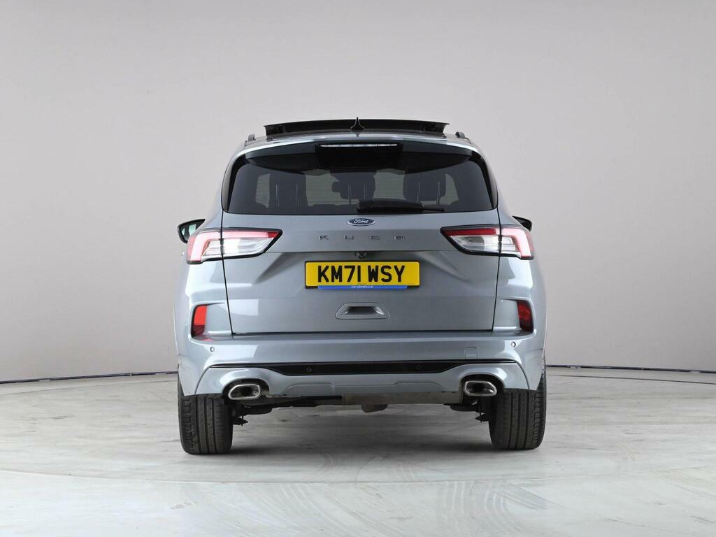 Ford Kuga 1.5 Ecoblue St-line X Edition Euro 6 Ss KM71WSY Silver #5