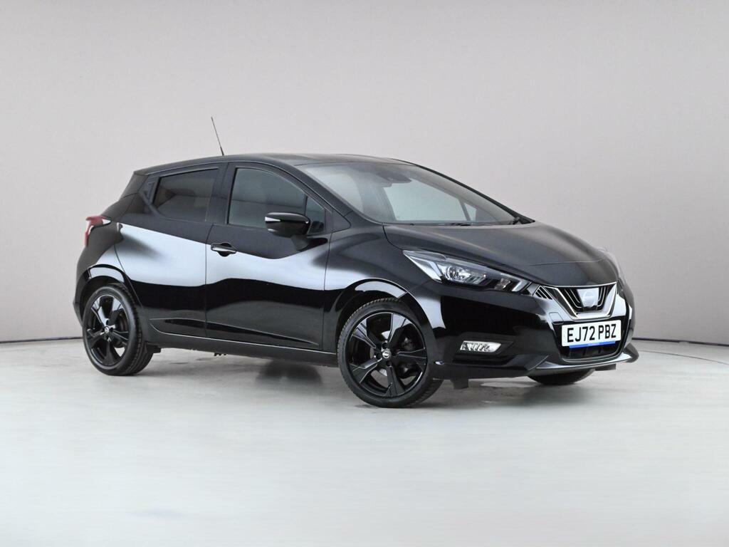 Nissan Micra 1.0 Ig-t N-sport Euro 6 Ss Black