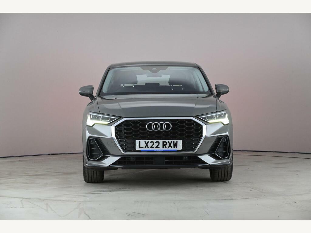 Audi Q3 1.5 Tfsi Cod 35 Sport Sportback S Tronic Euro 6 S LX22RXW Grey #5