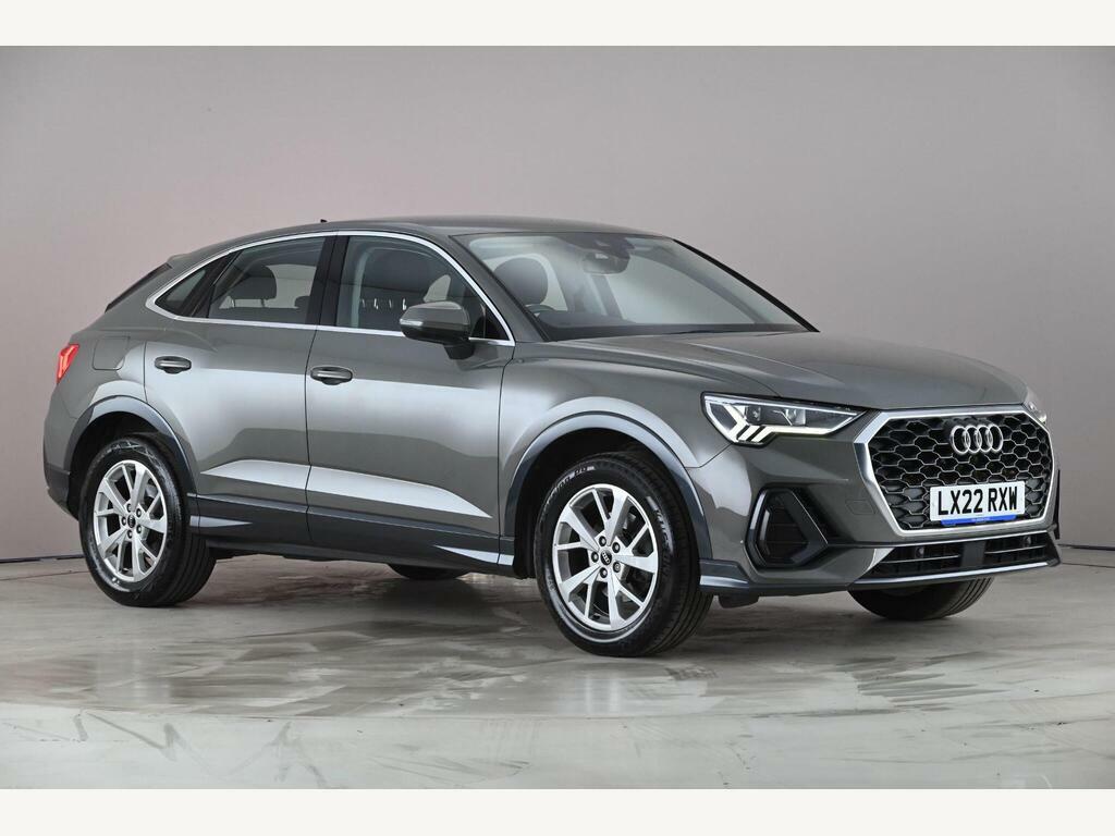 Audi Q3 1.5 Tfsi Cod 35 Sport Sportback S Tronic Euro 6 S Grey