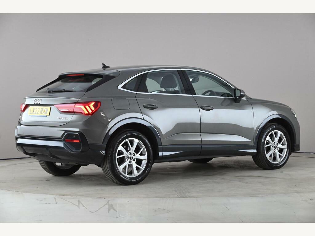Audi Q3 1.5 Tfsi Cod 35 Sport Sportback S Tronic Euro 6 S LX22RXW Grey #3