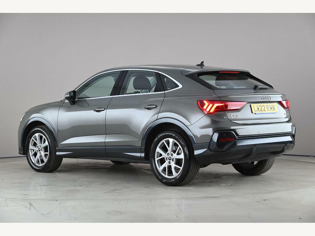 Audi Q3 1.5 Tfsi Cod 35 Sport Sportback S Tronic Euro 6 S LX22RXW Grey #4