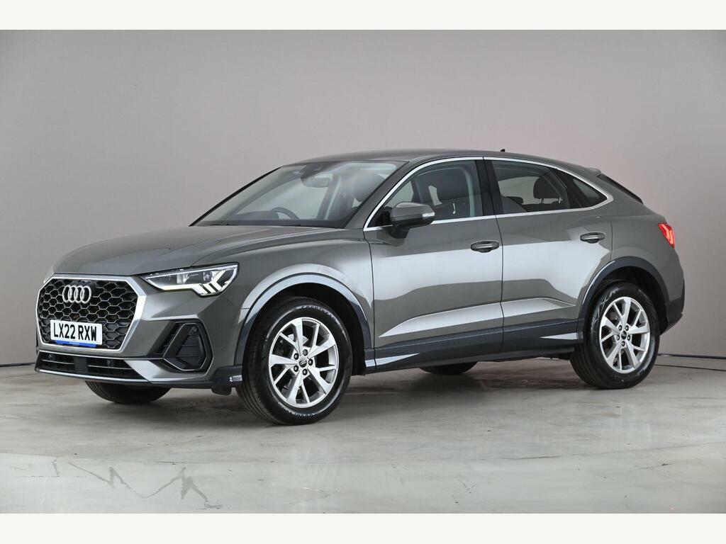 Audi Q3 1.5 Tfsi Cod 35 Sport Sportback S Tronic Euro 6 S LX22RXW Grey #2