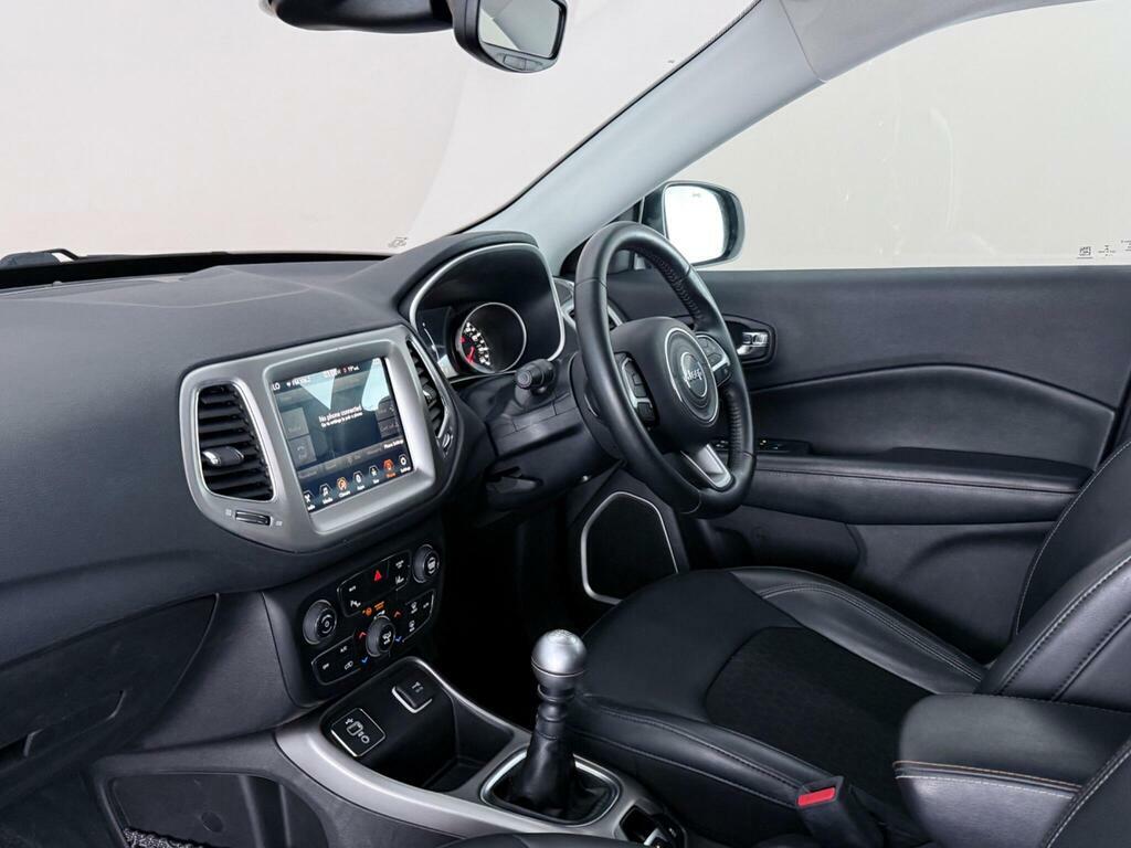 Jeep Compass 1.4T Multiairii Longitude Euro 6 Ss EA18GGF Black #4