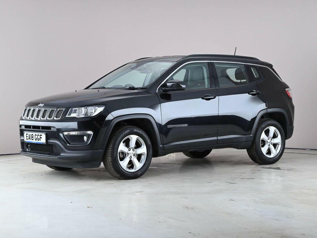 Jeep Compass 1.4T Multiairii Longitude Euro 6 Ss EA18GGF Black #2