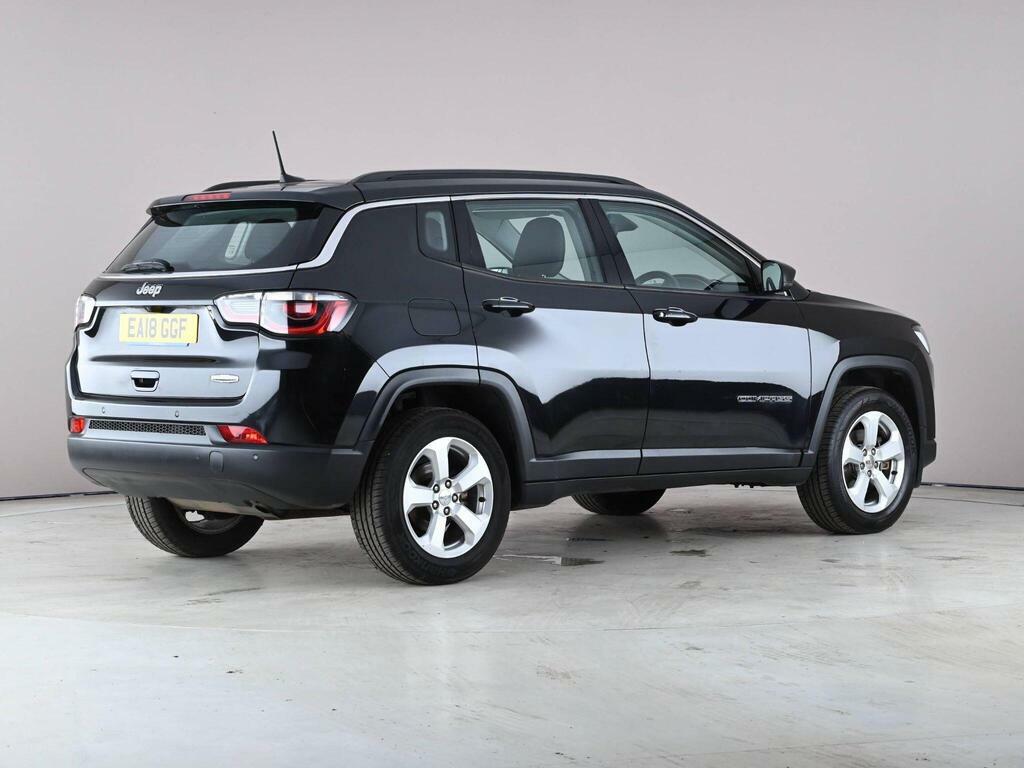 Jeep Compass 1.4T Multiairii Longitude Euro 6 Ss EA18GGF Black #6