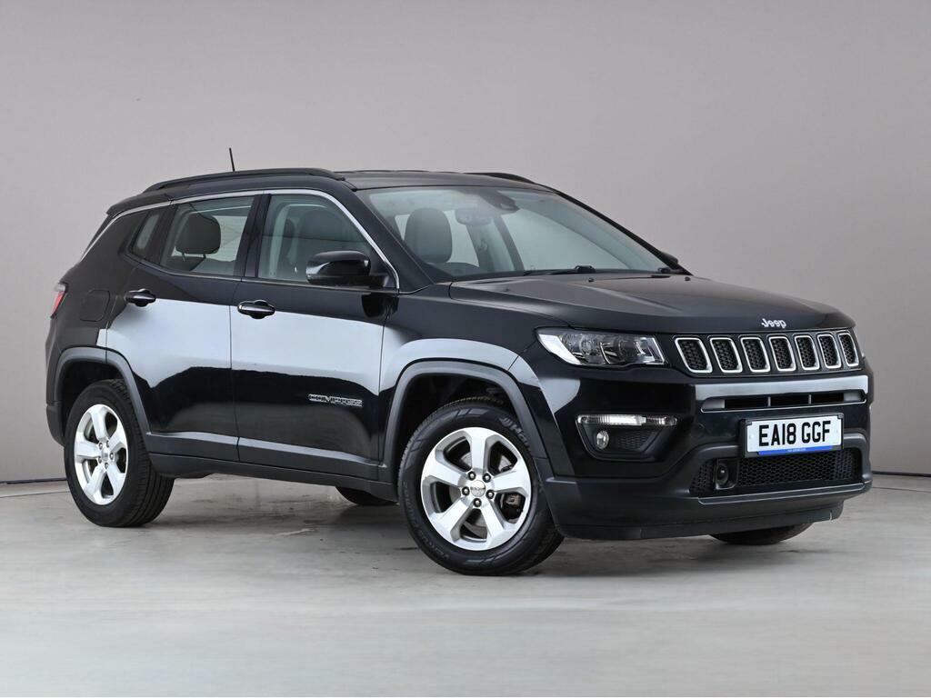 Jeep Compass 1.4T Multiairii Longitude Euro 6 Ss Black