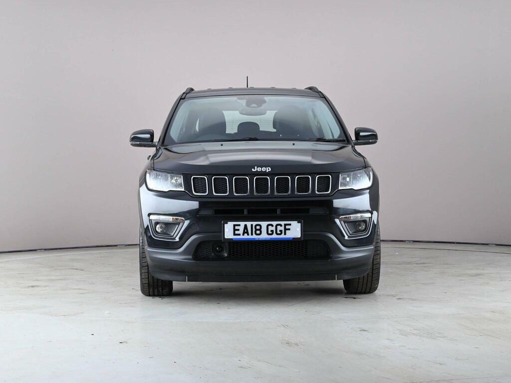 Jeep Compass 1.4T Multiairii Longitude Euro 6 Ss EA18GGF Black #5