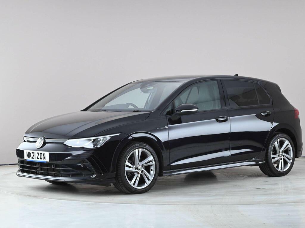 Volkswagen Golf 1.5 Tsi R-line Euro 6 Ss MK21ZDN Black #2