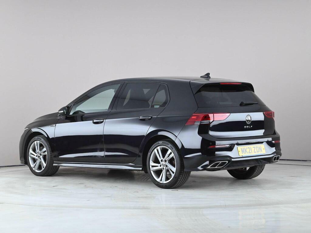 Volkswagen Golf 1.5 Tsi R-line Euro 6 Ss MK21ZDN Black #3
