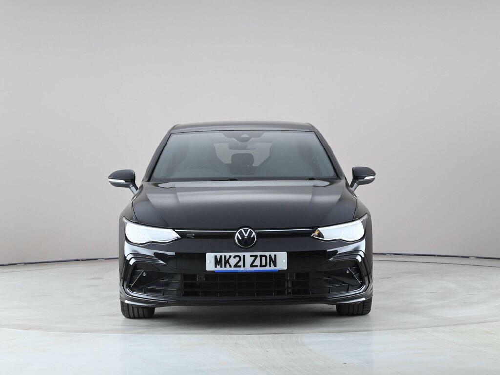 Volkswagen Golf 1.5 Tsi R-line Euro 6 Ss MK21ZDN Black #5