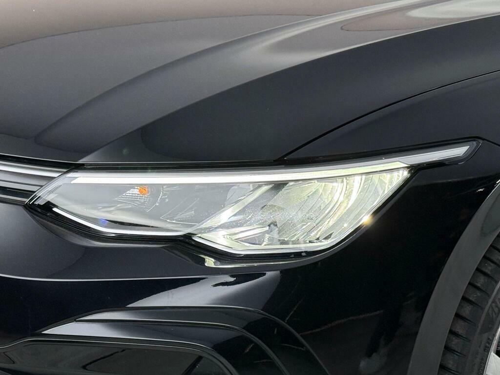 Volkswagen Golf 1.5 Tsi R-line Euro 6 Ss MK21ZDN Black #6