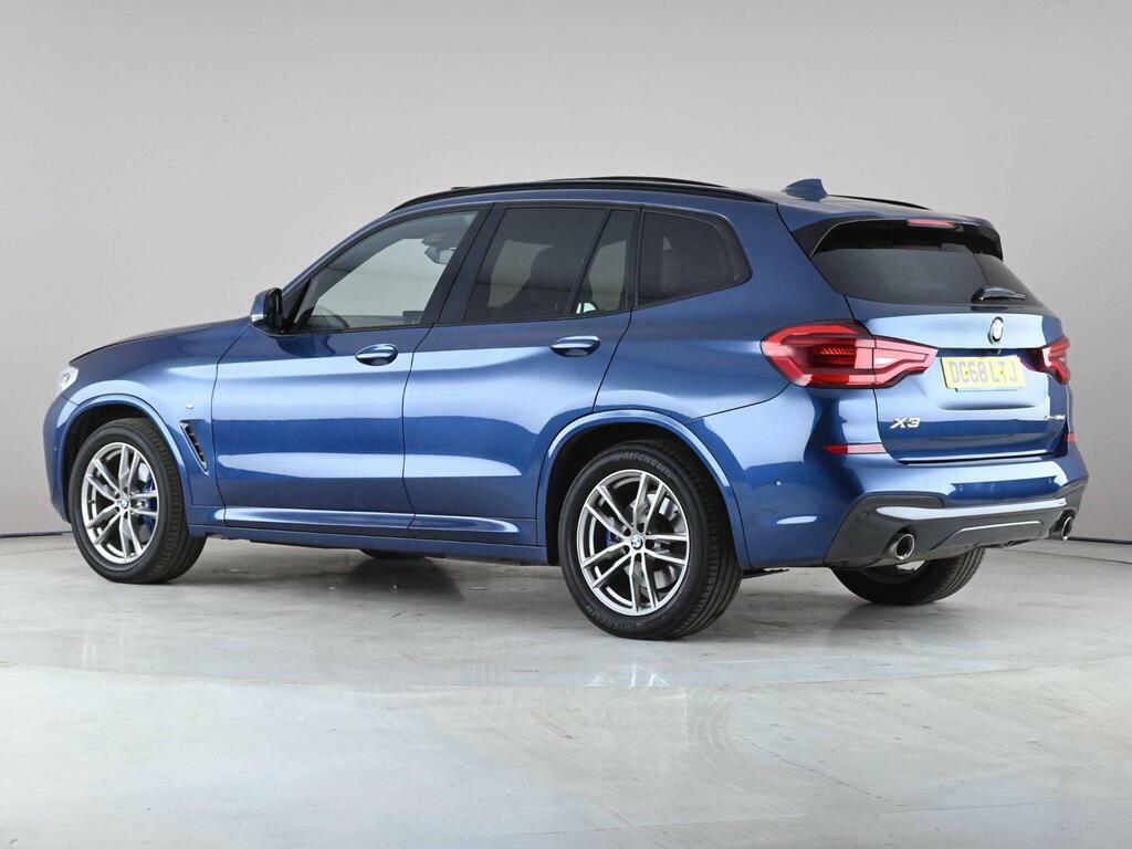 BMW X3 3.0 30D M Sport Xdrive Euro 6 Ss DC68LTJ Blue #4